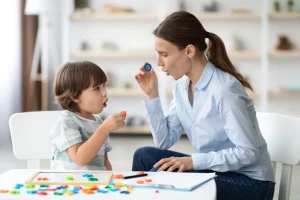 اختلال صدای گفتار