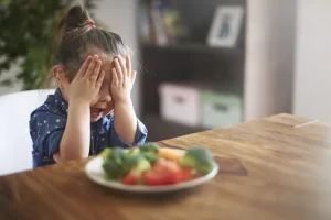 اختلالات خوردن در کودکان