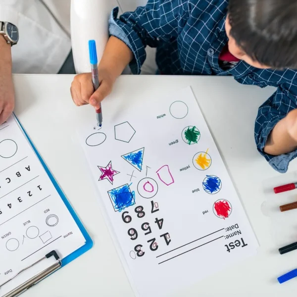 انواع تست هوش کودکان