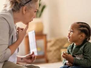 درمان آپراکسی گفتار در کودکان