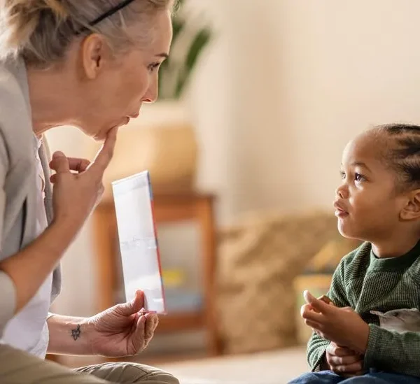 درمان آپراکسی گفتار در کودکان