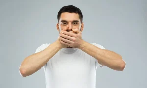 لکنت اکتسابی