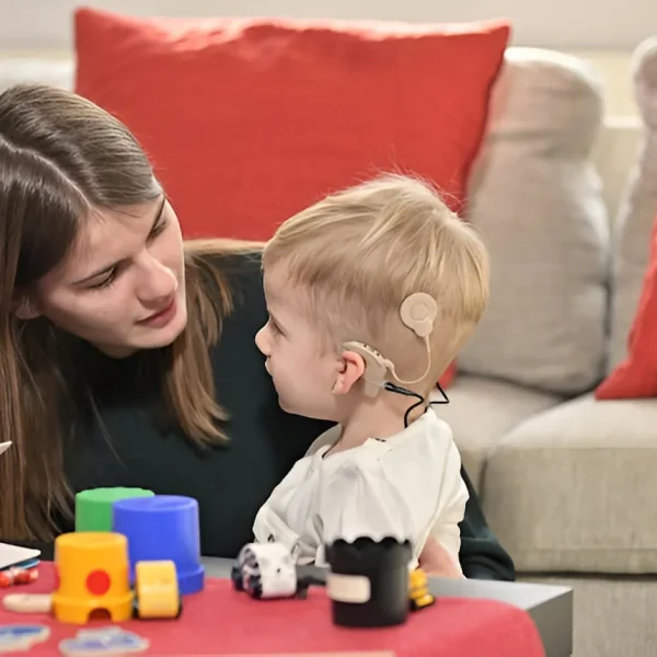 گفتاردرمانی کم‌ شنوایی